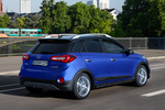 Hyundai i20 Gama i20 Active Gama i20 Active Turismo Champion Blue Exterior Posterior-Lateral 5 puertas