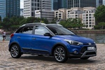 Hyundai i20 Gama i20 Active Gama i20 Active Turismo Champion Blue Exterior Lateral-Frontal 5 puertas