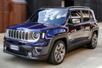 Jeep Renegade 1.3 150 CV T4 DDCT Limited Todo terreno Azul JetSet Exterior Frontal-Lateral 5 puertas