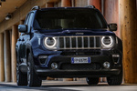 Jeep Renegade 1.3 150 CV T4 DDCT Limited Todo terreno Azul JetSet Exterior Frontal 5 puertas