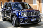 Jeep Renegade 1.3 150 CV T4 DDCT Limited Todo terreno Azul JetSet Exterior Frontal-Lateral 5 puertas
