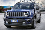 Jeep Renegade 1.3 150 CV T4 DDCT Limited Todo terreno Azul JetSet Exterior Frontal 5 puertas