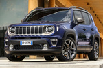 Jeep Renegade 1.3 150 CV T4 DDCT Limited Todo terreno Azul JetSet Exterior Frontal-Lateral 5 puertas