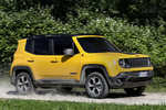 Jeep Renegade 2.0 MultiJet 125 kW (170 CV) 4x4 Auto Active Drive Low Trailhawk Todo terreno Amarillo Solar Exterior Lateral 5 puertas