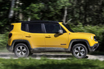 Jeep Renegade 2.0 MultiJet 125 kW (170 CV) 4x4 Auto Active Drive Low Trailhawk Todo terreno Amarillo Solar Exterior Lateral 5 puertas