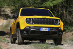 Jeep Renegade 2.0 MultiJet 125 kW (170 CV) 4x4 Auto Active Drive Low Trailhawk Todo terreno Amarillo Solar Exterior Frontal 5 puertas