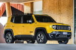 Jeep Renegade 2.0 MultiJet 125 kW (170 CV) 4x4 Auto Active Drive Low Trailhawk Todo terreno Amarillo Solar Exterior Frontal-Lateral 5 puertas