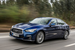 Infiniti Q50 Hybrid Sport Sport Turismo Exterior Lateral-Frontal 4 puertas
