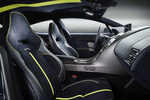 Aston Martin Rapide Rapide AMR Rapide AMR Turismo Interior Asientos 5 puertas