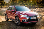 Mitsubishi ASX 160 MPI Kaiteki Todo terreno Rojo Orient Exterior Frontal-Lateral 5 puertas