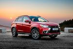 Mitsubishi ASX 160 MPI Kaiteki Todo terreno Rojo Orient Exterior Frontal-Lateral 5 puertas