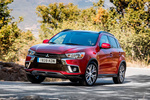 Mitsubishi ASX 160 MPI Kaiteki Todo terreno Rojo Orient Exterior Frontal-Lateral 5 puertas