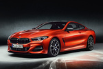 BMW Serie 8 M850i xDrive con paquete carbono M850i Coup&eacute; con paquete carbono Coup&eacute; Sunset Orange Exterior Frontal-Lateral 2 puertas