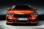 BMW Serie 8 M850i xDrive con paquete carbono M850i Coup&eacute; con paquete carbono Coup&eacute; Sunset Orange Exterior Frontal 2 puertas