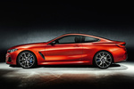BMW Serie 8 M850i xDrive con paquete carbono M850i Coup&eacute; con paquete carbono Coup&eacute; Sunset Orange Exterior Lateral 2 puertas