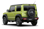 Suzuki Jimny Gama Jimny Gama Jimny Todo terreno Exterior Lateral-Posterior 3 puertas
