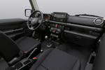 Suzuki Jimny 1.5L (102 CV) 4x4 Mode 3 Todo terreno Interior Salpicadero 3 puertas
