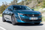 Peugeot 508 BlueHDi 130 S&S EAT8 Allure Turismo Azul Celebes Exterior Frontal-Lateral 5 puertas