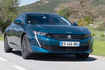 Peugeot 508 BlueHDi 130 S&S EAT8 Allure Turismo Azul Celebes Exterior Lateral-Frontal 5 puertas