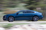 Peugeot 508 BlueHDi 130 S&S EAT8 Allure Turismo Azul Celebes Exterior Lateral 5 puertas