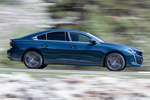 Peugeot 508 BlueHDi 130 S&S EAT8 Allure Turismo Azul Celebes Exterior Lateral 5 puertas