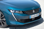 Peugeot 508 BlueHDi 130 S&S EAT8 Allure Turismo Azul Celebes Exterior Frontal 5 puertas