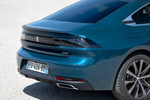 Peugeot 508 BlueHDi 130 S&S EAT8 Allure Turismo Azul Celebes Exterior Lateral-Posterior 5 puertas