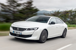 Peugeot 508 PureTech 180 S&S EAT8 GT Line Turismo Blanco Nacarado Exterior Lateral-Frontal 5 puertas