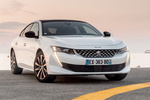 Peugeot 508 PureTech 180 S&S EAT8 GT Line Turismo Blanco Nacarado Exterior Frontal-Lateral 5 puertas