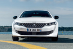 Peugeot 508 PureTech 180 S&S EAT8 GT Line Turismo Blanco Nacarado Exterior Frontal 5 puertas