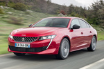 Peugeot 508 PureTech 225 S&S EAT8 GT Turismo Rojo Ultimate Exterior Lateral-Frontal 5 puertas