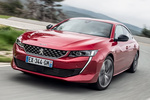 Peugeot 508 PureTech 225 S&S EAT8 GT Turismo Rojo Ultimate Exterior Lateral-Frontal 5 puertas