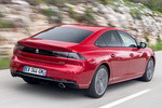 Peugeot 508 PureTech 225 S&S EAT8 GT Turismo Rojo Ultimate Exterior Lateral-Posterior 5 puertas