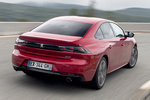 Peugeot 508 PureTech 225 S&S EAT8 GT Turismo Rojo Ultimate Exterior Lateral-Posterior 5 puertas