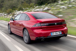 Peugeot 508 PureTech 225 S&S EAT8 GT Turismo Rojo Ultimate Exterior Lateral-Posterior 5 puertas