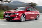 Peugeot 508 PureTech 225 S&S EAT8 GT Turismo Rojo Ultimate Exterior Lateral-Frontal 5 puertas