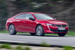 Peugeot 508 PureTech 225 S&S EAT8 GT Turismo Rojo Ultimate Exterior Lateral-Frontal 5 puertas