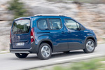 Peugeot Rifter Gama Rifter Standard Allure Standard Veh&iacute;culo comercial Deep Blue Exterior Lateral-Posterior 5 puertas