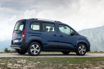 Peugeot Rifter Gama Rifter Standard Allure Standard Veh&iacute;culo comercial Deep Blue Exterior Lateral-Posterior 5 puertas