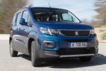 Peugeot Rifter Gama Rifter Standard Allure Standard Veh&iacute;culo comercial Deep Blue Exterior Lateral-Frontal 5 puertas
