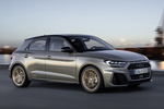 Audi A1 Gama A1 Epic Edition Turismo Gris Cronos / Negro Mitos Exterior Frontal-Lateral 5 puertas