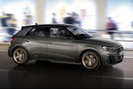 Audi A1 Gama A1 Epic Edition Turismo Gris Cronos / Negro Mitos Exterior Frontal-Lateral 5 puertas