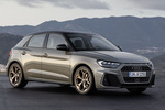Audi A1 Gama A1 Epic Edition Turismo Gris Cronos / Negro Mitos Exterior Frontal-Lateral 5 puertas