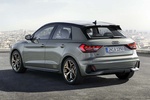 Audi A1 Gama A1 Epic Edition Turismo Gris Cronos / Negro Mitos Exterior Frontal-Lateral 5 puertas