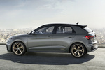 Audi A1 Gama A1 Epic Edition Turismo Gris Cronos / Negro Mitos Exterior Lateral 5 puertas
