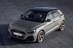 Audi A1 Gama A1 Epic Edition Turismo Gris Cronos / Negro Mitos Exterior Frontal-Lateral 5 puertas