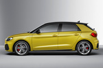 Audi A1 40 TFSI S tronic 7 vel. (200 CV) S line (40 TFSI) Turismo Amarillo Python / Negro Mitos Exterior Lateral 5 puertas