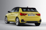 Audi A1 40 TFSI S tronic 7 vel. (200 CV) S line (40 TFSI) Turismo Amarillo Python / Negro Mitos Exterior Lateral-Posterior 5 puertas