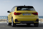 Audi A1 40 TFSI S tronic 7 vel. (200 CV) S line (40 TFSI) Turismo Amarillo Python / Negro Mitos Exterior Lateral-Posterior 5 puertas