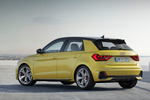Audi A1 40 TFSI S tronic 7 vel. (200 CV) S line (40 TFSI) Turismo Amarillo Python / Negro Mitos Exterior Lateral-Posterior 5 puertas